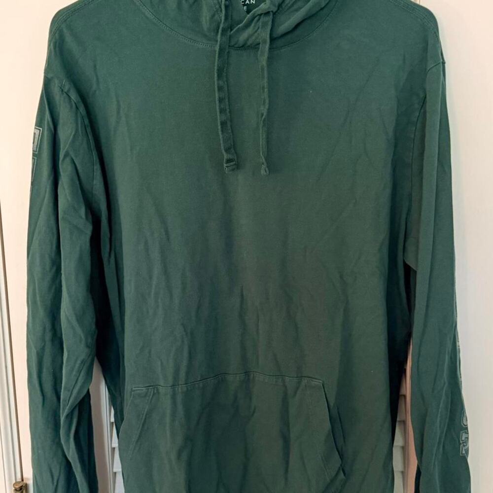 American eagle green light weight